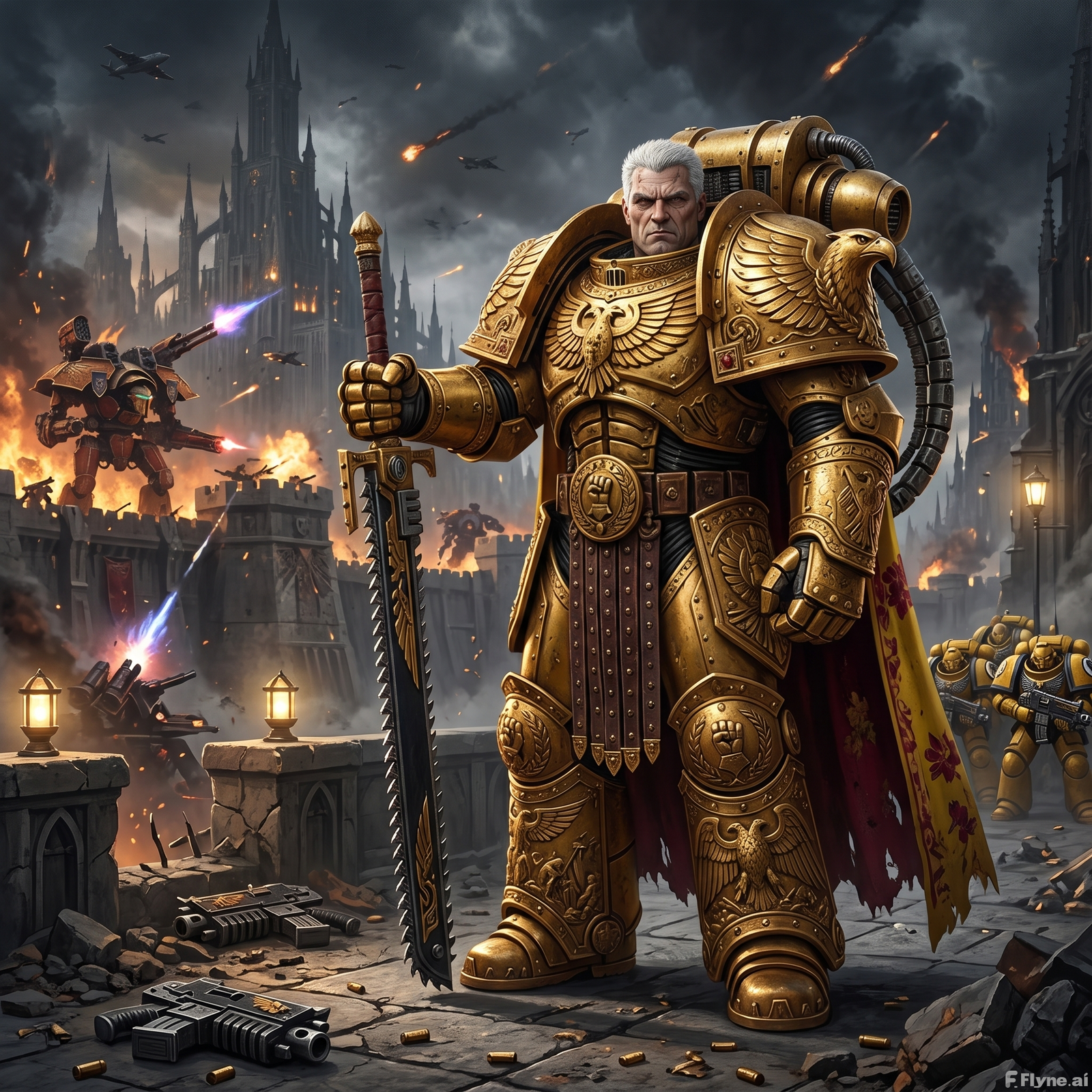 Rogal Dorn